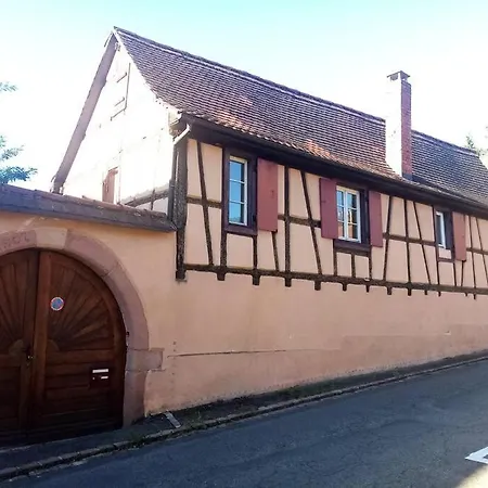 Familiale Avec Piscine - Ribeauvillé Hébergement de vacances *