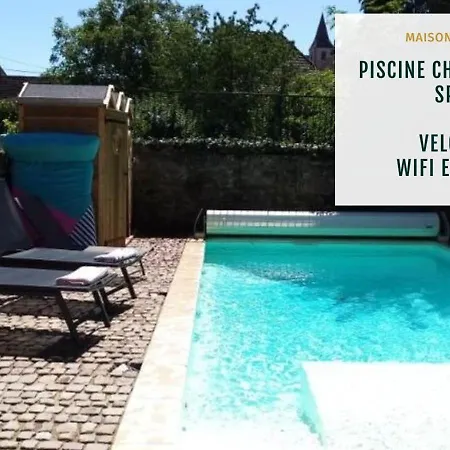 Familiale Avec Piscine Hunawihr, Proche De Ribeauville Et Colmar * 우나비르