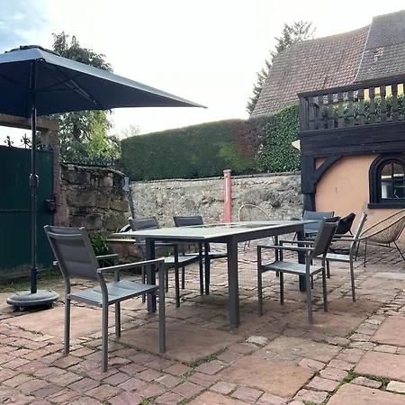 Familiale Avec Piscine - Ribeauvillé