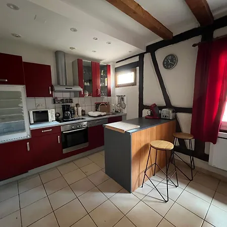 Familiale Avec Piscine - Ribeauvillé Hébergement de vacances