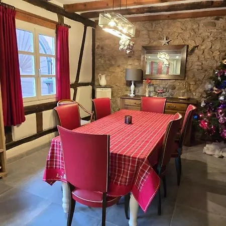 Hébergement de vacances Familiale Avec Piscine - Ribeauvillé *