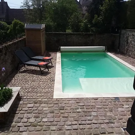 Vakantiehuis Familiale Avec Piscine Hunawihr, Proche De Ribeauville Et Colmar