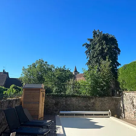 Vakantiehuis Familiale Avec Piscine Hunawihr, Proche De Ribeauville Et Colmar