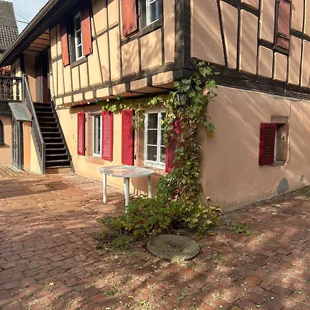 Familiale Avec Piscine Hunawihr, Proche De Ribeauville Et Colmar Vakantiehuis