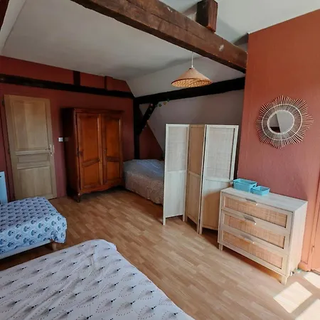 Familiale Avec Piscine Hunawihr, Proche De Ribeauville Et Colmar 펜션 *