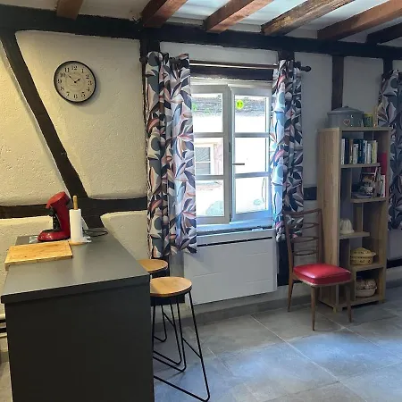 Familiale Avec Piscine Hunawihr, Proche De Ribeauville Et Colmar 펜션