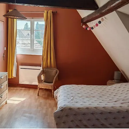 펜션 Familiale Avec Piscine Hunawihr, Proche De Ribeauville Et Colmar 우나비르