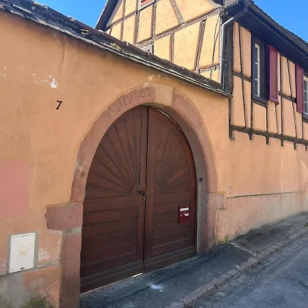 펜션 Familiale Avec Piscine Hunawihr, Proche De Ribeauville Et Colmar *