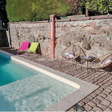 펜션 Familiale Avec Piscine Hunawihr, Proche De Ribeauville Et Colmar