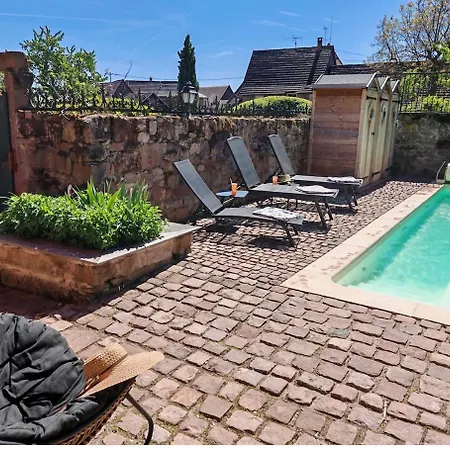 Familiale Avec Piscine Hunawihr, Proche De Ribeauville Et Colmar