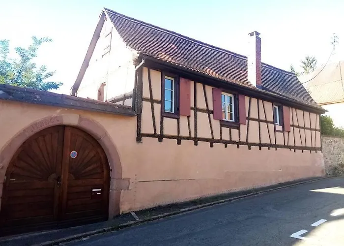 Familiale Avec Piscine Hunawihr, Proche De Ribeauville Et Colmar Vakantiehuis *