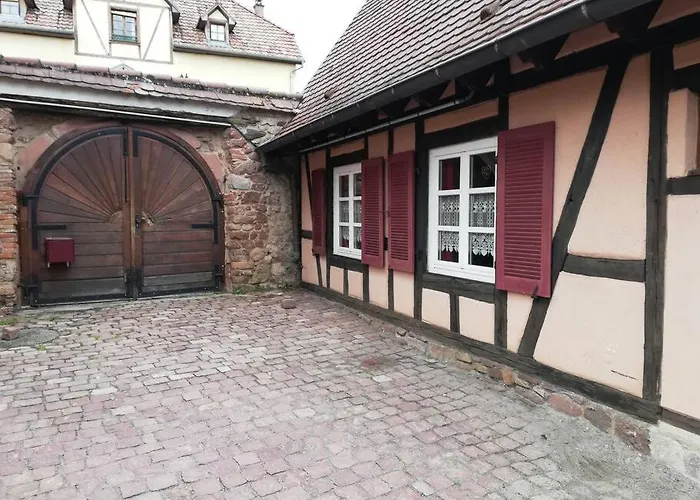 Vakantiehuis Familiale Avec Piscine Hunawihr, Proche De Ribeauville Et Colmar