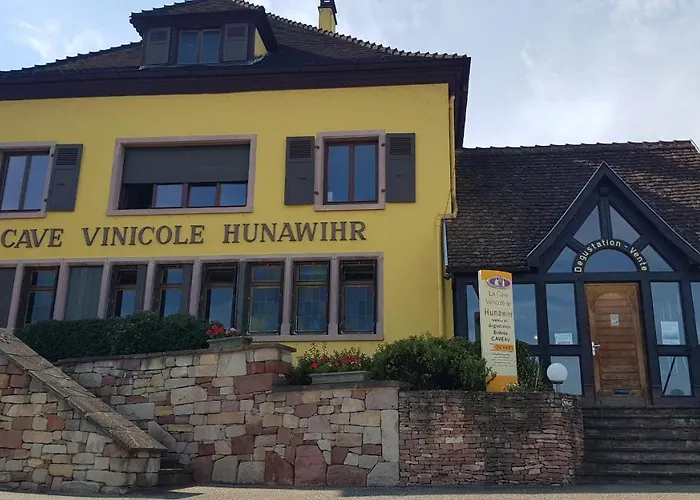 Familiale Avec Piscine Hunawihr, Proche De Ribeauville Et Colmar * Hunawihr