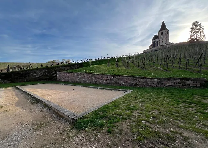 Familiale Avec Piscine Hunawihr, Proche De Ribeauville Et Colmar *