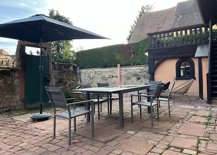 Familiale Avec Piscine Hunawihr, Proche De Ribeauville Et Colmar