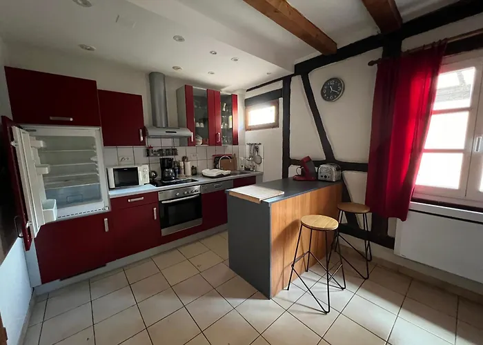 Familiale Avec Piscine Hunawihr, Proche De Ribeauville Et Colmar Vakantiehuis