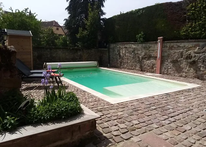 Familiale Avec Piscine Hunawihr, Proche De Ribeauville Et Colmar Vakantiehuis *