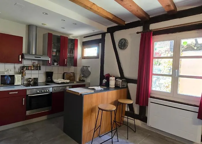 Familiale Avec Piscine Hunawihr, Proche De Ribeauville Et Colmar Hunawihr