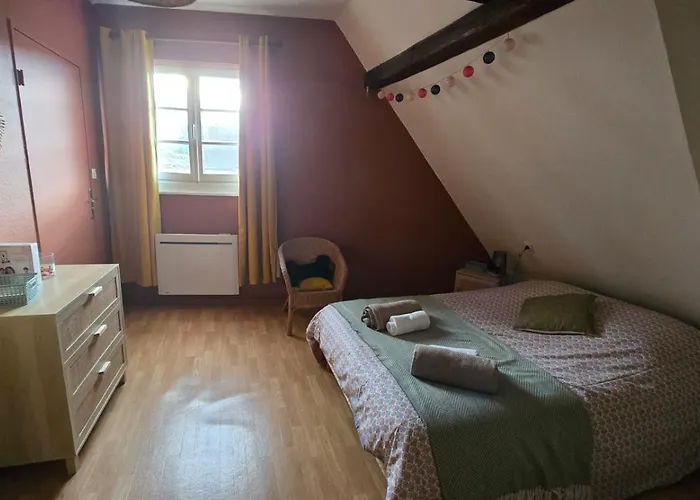 Familiale Avec Piscine Hunawihr, Proche De Ribeauville Et Colmar * Hunawihr