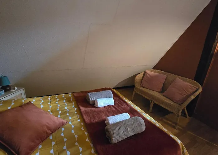 Familiale Avec Piscine Hunawihr, Proche De Ribeauville Et Colmar Vakantiehuis Hunawihr