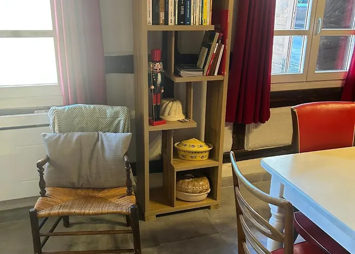 Familiale Avec Piscine Hunawihr, Proche De Ribeauville Et Colmar Vakantiehuis *