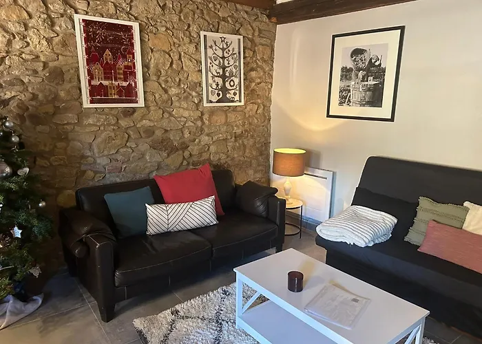 Vakantiehuis Familiale Avec Piscine Hunawihr, Proche De Ribeauville Et Colmar