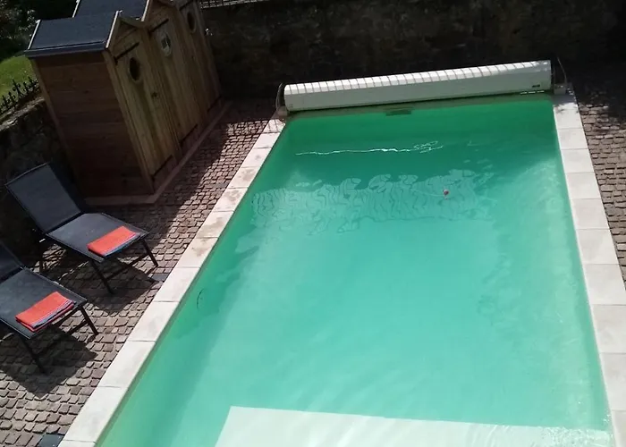 Vakantiehuis Familiale Avec Piscine Hunawihr, Proche De Ribeauville Et Colmar Hunawihr
