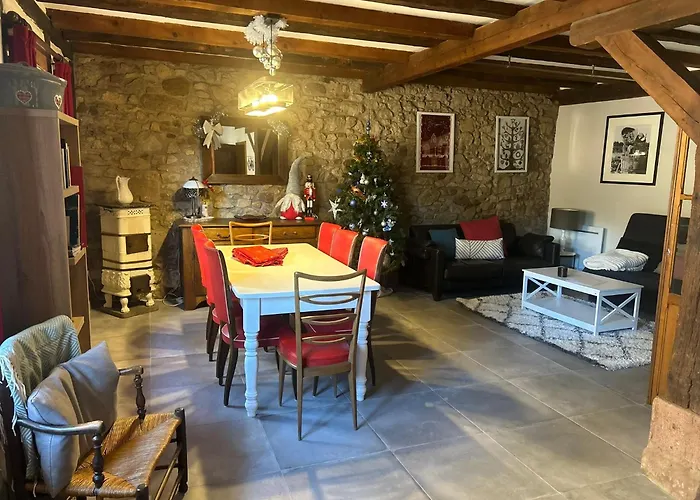 Familiale Avec Piscine Hunawihr, Proche De Ribeauville Et Colmar Vakantiehuis Hunawihr