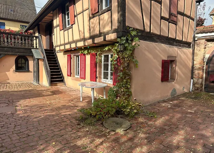 Familiale Avec Piscine Hunawihr, Proche De Ribeauville Et Colmar Vakantiehuis